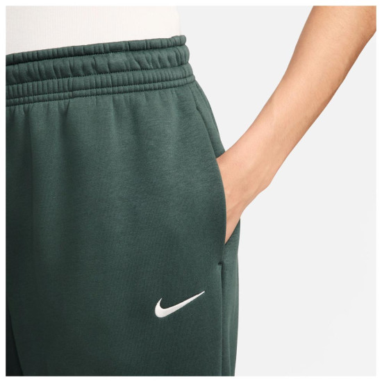 Nike Γυναικείο παντελόνι φόρμας Sportswear Phoenix Fleece High-Waisted Pants